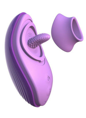 Her Silicone Fun Tongue